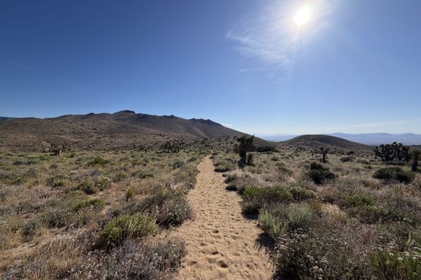 Thru Hiking The PCT: Leaving The Desert