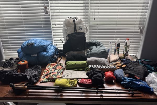 My Susquehannock Trail Ultralight-ish Gear List