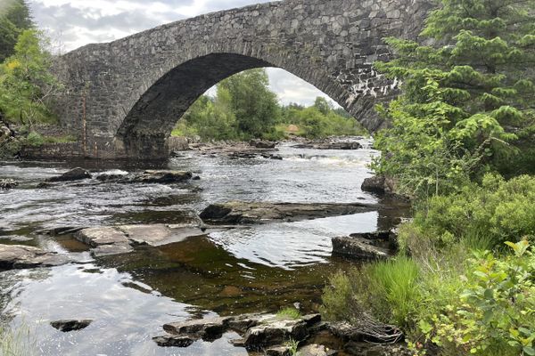 Day 6 WHW Bridge of Orchy