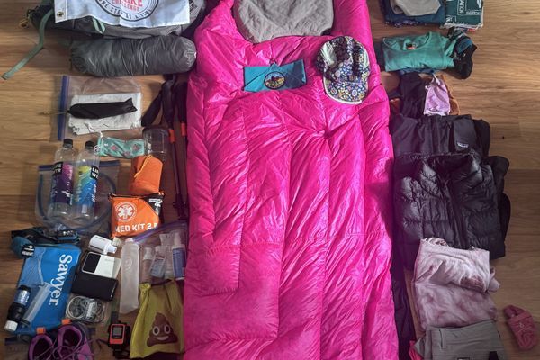 What I’m Taking on the John Muir Trail