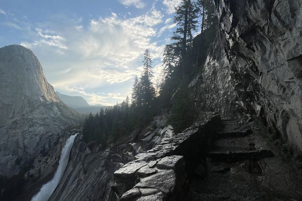 Getting ready to take on the John Muir Trail