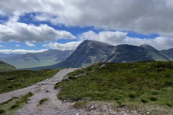 The Devils Staircase!