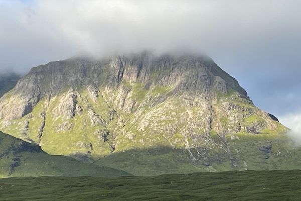 Day 7 WHW Sun-kissed in Scotland