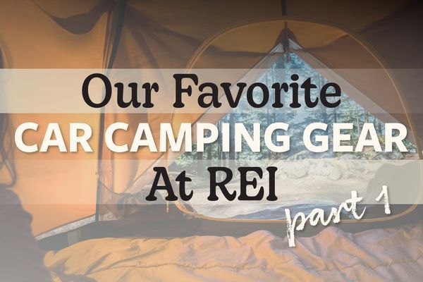 Our Favorite Car Camping Gear From REI: Sleep Systems