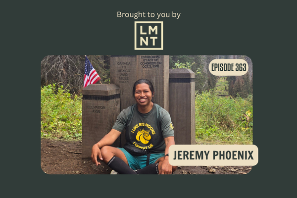 Falling 35 Feet Free Soloing, Hiking the CT in 15 Days, and What It Means to Be Navajo in America with Jeremy “Smitty” Phoenix (BPR #363)