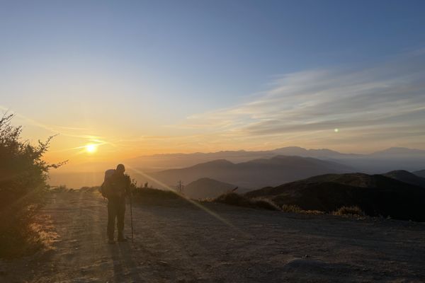 Wrightwood to Baden Powell: Sunrises, Sasquatch and Falling Rocks