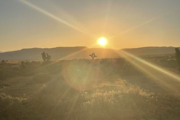 The Tehachapi Challenge: 40 Miles, 17 Hours and 2 Zeros