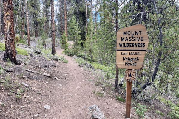 Alert: Fast-Growing Fire Closes Section of Continental Divide Trail and Colorado Trail Near Mt. Massive