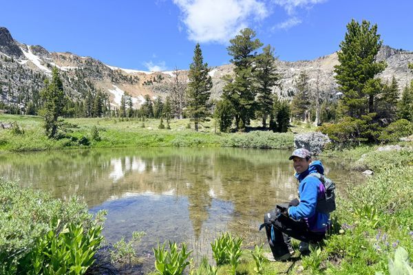PCT California Section J: Sonora Pass to Echo Lake (Miles 1018.1–1093.4)