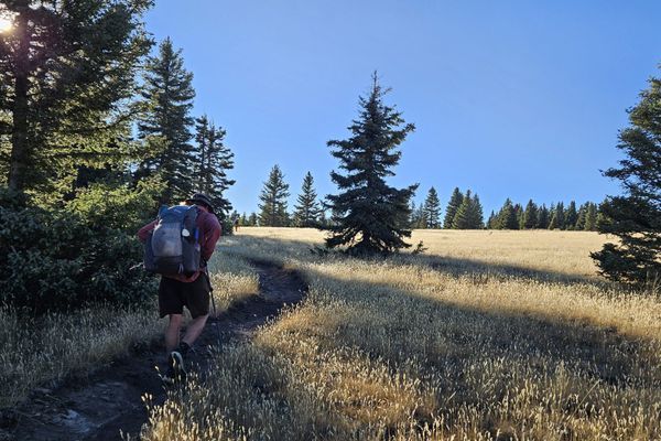 The Continental Divide Trail: SOBO into Ghost Ranch