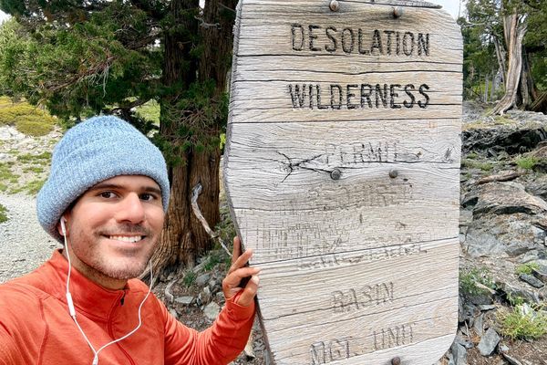 PCT California Section K: Echo Lake to Donner Summit (Miles 1093.4–1158.1)