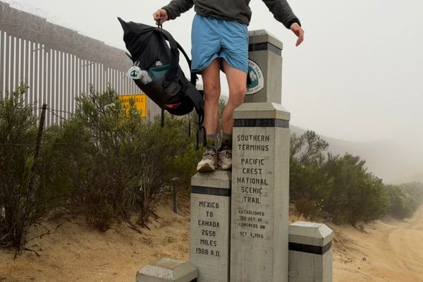 Letting Go In The Desert