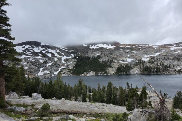 PCT Mile 1093 to 1297