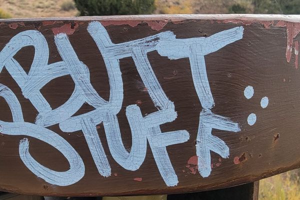 The Continental Divide Trail: Ghost Ranch, New Mexico