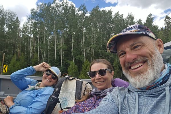Steamboat Springs CO to Encampment WY- Halfway to Canada!