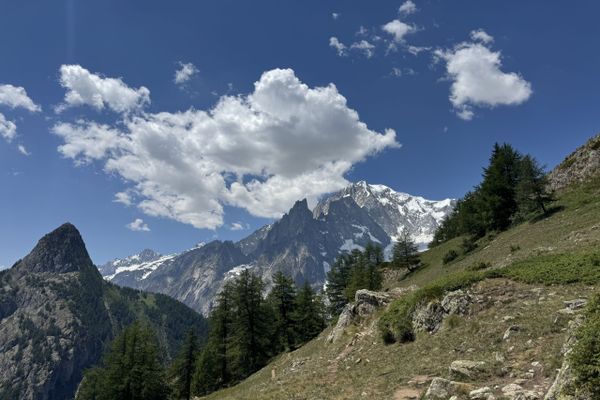 The TMB, Italy to Switzerland