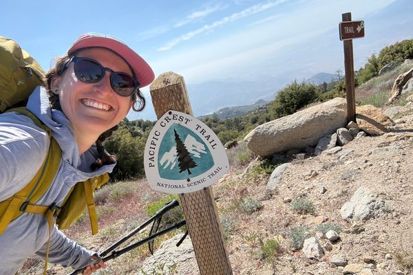 7 things I learned in the first 7 days of hiking the PCT
