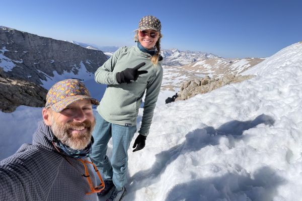 Forester Pass, the Sierra Storm, and a Split-Second Decision