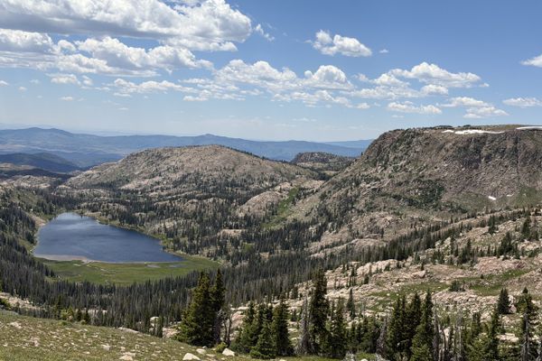Grand Lake to Rawlins – High Peaks to Sagebrush Seas