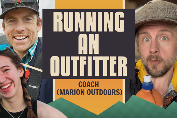 Losing 150 Lbs, An All-Time Poop Story, and Theater Hacks for Content Creators with Andrew Livingston aka Coach from Marion Outdoors (BPR #366)