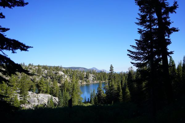 Tahoe Rim Trail – Traversing the South Rim