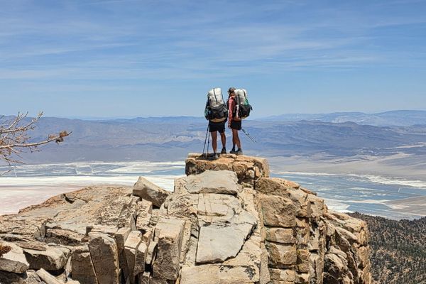 Trusting the Trail: Leaving the Desert Behind for the High Sierra