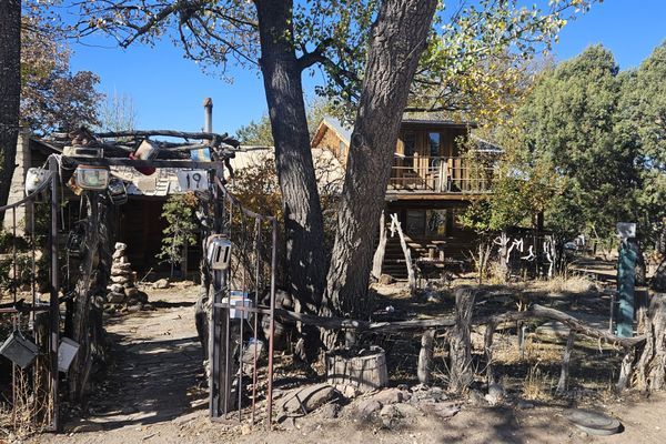 The Continental Divide Trail: Entering Pie Town
