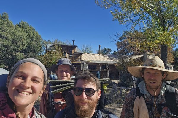 The Continental Divide Trail: The Toaster House in Pie Town, NM: After Nita.
