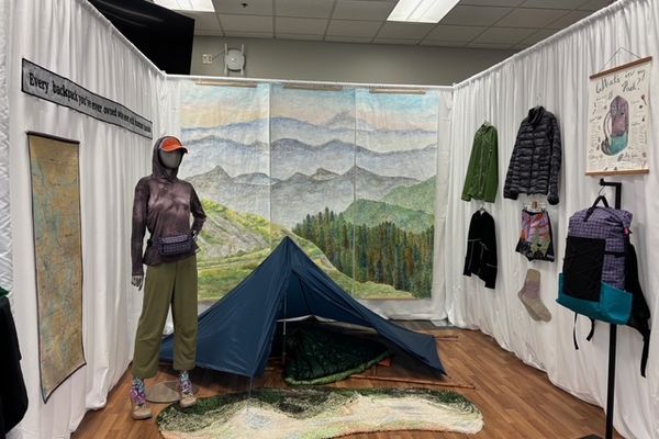 From a Homemade Tent to Custom Shorts, She Made All Her Own Gear for the CDT