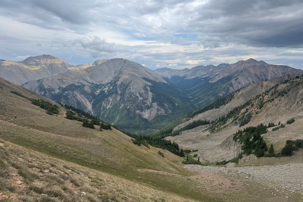 Navigating Around Wildfires; Frisco to Twin Lakes