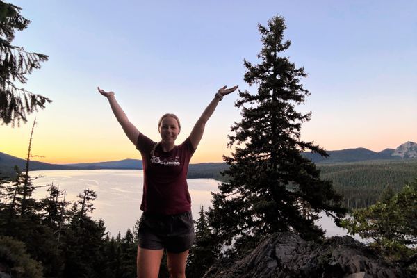 Platinum Blazing Through Oregon on the PCT: Days 9-10 and an Ode to Oregon