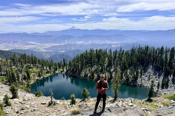 PCT California Sections O & P: Burney Falls to Etna Summit (Miles 1420.6–1601.2)