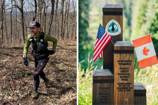 Finishing the PCT in Under 46 Days: Aurélien Sanchez Sets New Men’s Supported FKT