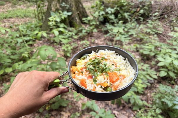 What I Eat in a Day on the AT (+ My Favorite Backpacking Recipes)