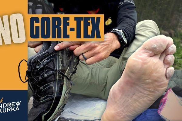 Andrew Skurka on 6 Tips for Dry Healthy Feet