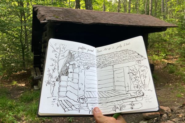 Northville-Placid Trail Thru-Hike – Preparation, Itinerary, Gear, and Art