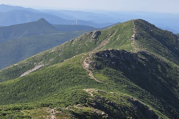 What I Lost On Franconia Ridge