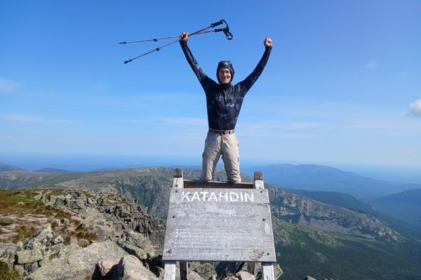 Summit – Fox’s AT Thru Hike – Day 131