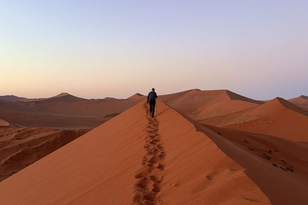 Caravan Travel and Tips for Planning a Thru Hike in Namibia, Africa