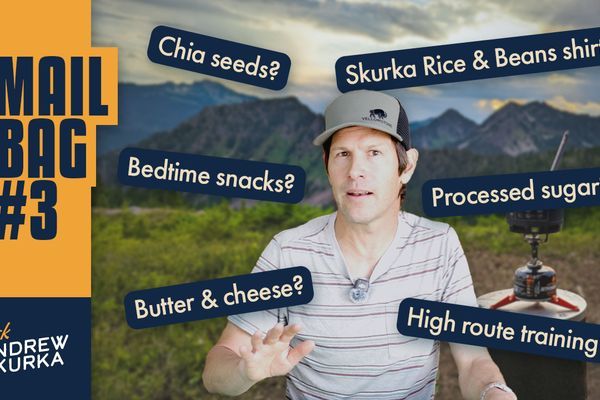 Andrew Skurka on Eating Sticks of Butter | Q&A #3