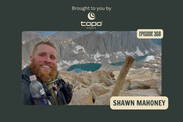 From Near-Death Sepsis to Triple Crowning while Carrying Larry the Log with Shawn Mahoney (BPR #368)
