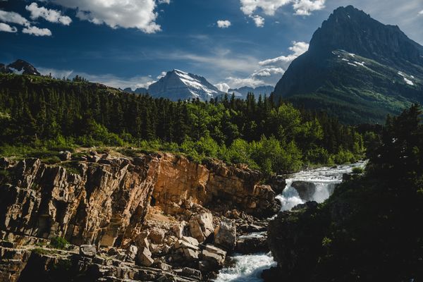 Glacier National Park – Pt. 1: Fate Deals the Cards