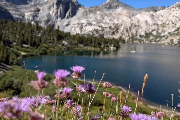 JMT: Days 7-8 (and an asterisk for day 9)