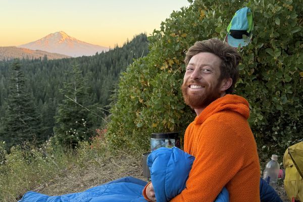 DAY 100 on the PCT! ✨