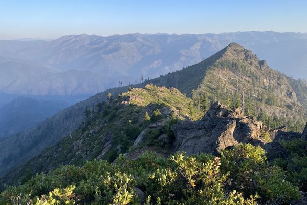 PCT Days 95 to 100: Murphy’s Law