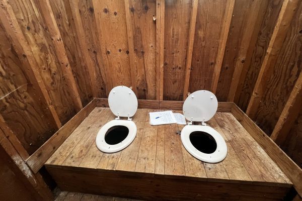 Pit Toilets and Other Luxuries