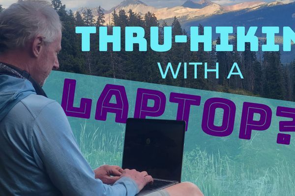This Thru-Hiker Carries a 3.5-Pound Laptop and Works Remotely From the Trail