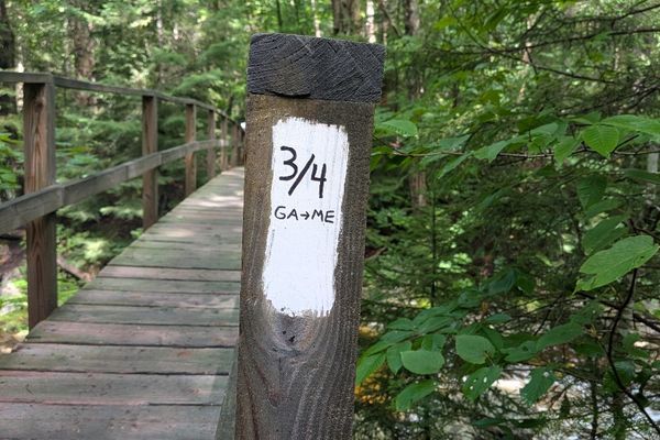 3/4 from Georgia to Maine! (Day 122)