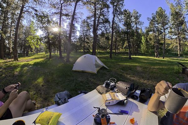 Day 2 – French Creek Horse Camp to Iron Creek Horse Camp