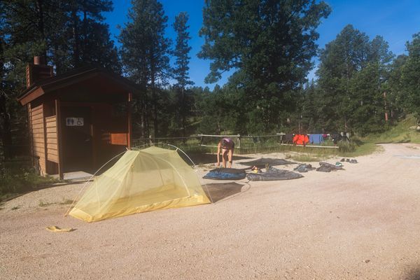 Day 3 Iron Creek Horse Camp to Big Pine/Horsethief Lake Campground